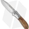 CRKT Carson M4-02W Knife W/ Burl Wood Handle (3.25" Satin Plain) M4-02