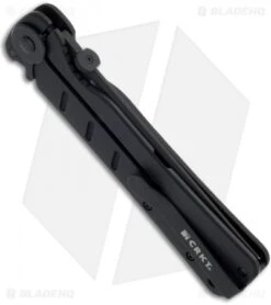CRKT Otanashi Noh Ken Frame Lock Knife Black G-10 (4.5" Black) 2906 -Knife Promotional Store crkt folder 2906 side
