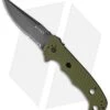 CRKT Hammond Cruiser Liner Lock Knife OD Green (3.75" Black Serr) 7914DKG -Knife Promotional Store crkt hammond cruiser green blk serr 7914DKG BHQ 43826 dl