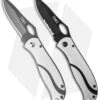 CRKT Pazodas Combination Pack - Plain & Serrated Knives 64802C -Knife Promotional Store crkt pazodas cm