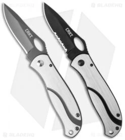 CRKT Pazodas Combination Pack - Plain & Serrated Knives 64802C