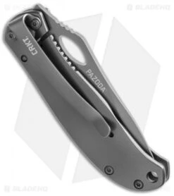 CRKT Pazodas Combination Pack - Plain & Serrated Knives 64802C -Knife Promotional Store crkt pazodas gray side cm