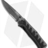 CRKT Ruger Knives Crack Shot: Compact A/O Knife (3.5" Black SW Serr) R1202K -Knife Promotional Store crkt ruger R1202K cm