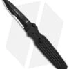 Gerber Covert Spring Assisted Knife Drop Point (3.75" Black Serr) 22-41966 -Knife Promotional Store gerber covert fast clip black serr 22 41966 BHQ 4052 jr