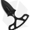 Gerber Uppercut Push Dagger Fixed Blade Knife (2" Black) -Knife Promotional Store gerber uppercut 30 000972