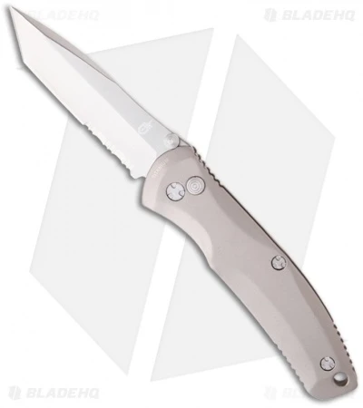 Gerber Venture Titanium Spring Assisted Knife (3.2" Satin Serr) 000405 3 Gerber Venture Titanium Spring Assisted Knife (3.2" Satin Serr) 000405