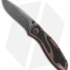 Kershaw Blur Assisted Opening Knife Brown (BlackWash Elmax) 1670BWBR -Knife Promotional Store kershaw 1670bwbr blur blackwash brown