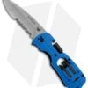 Kershaw Select Fire Knife Blue Multi-Tool (3.375" Bead Blast Plain) 1920BLSTWM -Knife Promotional Store kershaw 1920blstwmx blue manual multi function