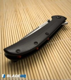 Kershaw Al Mar AM-3 Assisted Opening Knife Black G-10 (3" Satin) -Knife Promotional Store kershaw am 3 blk g10 BHQ 68823 dl