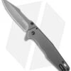 Kershaw Ferrite Assisted Opening Flipper Knife (3.25" Gray Ti) 1557TI -Knife Promotional Store kershaw kerrite 1557ti bhq 34463 cm