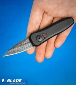 Kershaw Launch 4 CA Legal Automatic Knife (1.9" Damascus) BHQ Exclusive 17 Kershaw Launch 4 CA Legal Automatic Knife (1.9" Damascus) BHQ Exclusive -Knife Promotional Store kershaw launch 4 damascus blk BHQ 67750 dl