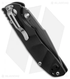 Kizer Vanguard Series Bolt Knife Black G-10 (3.5" Gray) V4412A1 -Knife Promotional Store kizer bolt a1 side cm