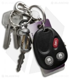 LionSteel Acorn Dice Keychain (Brass) DDOT -Knife Promotional Store lionsteel dd ot keys cm