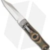 Microtech OSS Cobra Bowie Knife Auto Lever Lock Camo G10 (3.75" Satin) 137-4CM -Knife Promotional Store microtech cobra camo satin 137 4cm