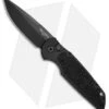 Pro-Tech TR-3 Tactical Response Automatic Knife Non-Slip (3.5" Black) R6 -Knife Promotional Store protech tr 3 r6 black BHQ 48945 dl