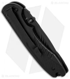 Remington Sportsman R51 Spring Assisted Knife Black (3.25" Black) R11600 -Knife Promotional Store remington r51 ramac r11600 side cm