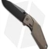 Schrade Clip Point Spring Assisted Knife Brown (3.375" Black Plain) SCHA5BR -Knife Promotional Store schrade scha5br 2