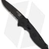 SOG Flash II Assisted Opening Knife Black Zytel (3.5" Black Serr) TFSA-98 -Knife Promotional Store sog flash ii tini serr tfsa 97