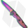 SOG Flash I Spring Assisted Knife (2.5" Spectrum) RAFSA-7 -Knife Promotional Store sog folding rainbow aluminum flash 1 rafsa 7