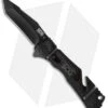 SOG Trident Elite Tanto Spring Assisted Knife (3.7" Black) TF104 -Knife Promotional Store sog tf104 bx trident elite tini tanto jm