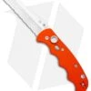 Spyderco Autonomy Automatic Knife Orange G-10 (3.75" Satin Serr) C165GSOR -Knife Promotional Store spyderco autonomy orange satin serr sc165gsor BHQ 34300 jr