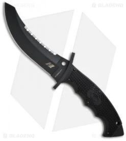 Spyderco Warrior Knife FB25PSBBK (5.69" Black Serr)