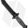 Tops Knives Survival Tactical 7 Knife W/ RMT Micarta (7" Black) SURV-TAC 7 RMT -Knife Promotional Store tops knives fixed survival tactical 7 rmt stac 7 rmt