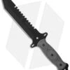 Tops Knives Survival Tactical 7 Knife Fixed Blade (7" Black) SURV-TAC 7 -Knife Promotional Store tops knives fixed survival tactical 7 survtac 7