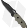 TOPS Knives Interceptor #351 River Hunter Knife Fixed Blade (4" Plain) -Knife Promotional Store tops knives interceptor 351 hunter black