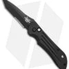 Vintage Benchmade 9500SBT Mini-Auto Stryker Automatic Knife (2.9" Black Serr) -Knife Promotional Store vintage benchmade mini auto stryker black serr 9500sbt BHQ 37218 er