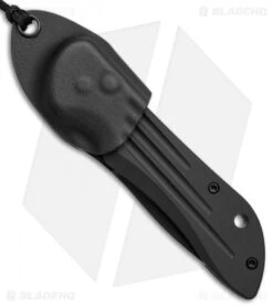 Vintage Benchmade 9500SBT Mini-Auto Stryker Automatic Knife (2.9" Black Serr) -Knife Promotional Store vintage benchmade mini auto stryker black serr 9500sbt BHQ 37218 er sheath