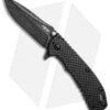Zero Tolerance Hinderer 0566BWCF Assisted Opening Knife Carbon Fiber (BlackWash) -Knife Promotional Store zero tolerance 0566bwcf hinderer carbon fiber blackwash